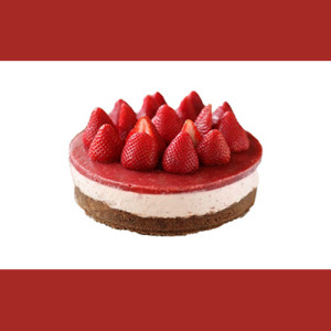 Frenzi Frozen Yogurt_Frozen Yogurt and Toppings Combo_Strawberry Cheesecake