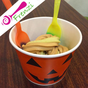 Frenzi Frozen Yogert_caramel apple swirl