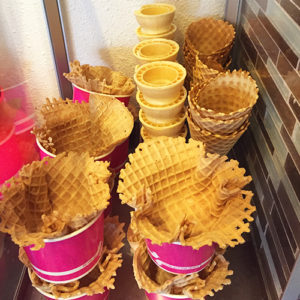 Frenzi Frozen Yogurt_Waffle Wednesday
